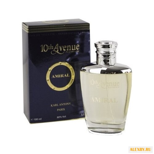 10th Avenue Karl Antony Amiral