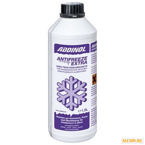 Антифриз ADDINOL ANTIFREEZE EXTRA