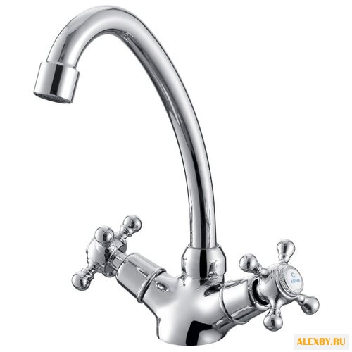 Двухрычажный смеситель для