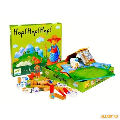 Настольная игра DJECO Хоп хоп