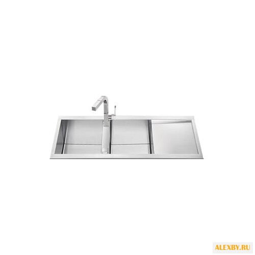 Врезная кухонная мойка smeg