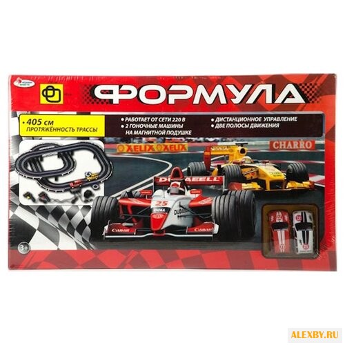 Трек Играем вместе Формула