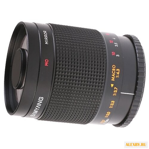 Объектив Samyang 500mm f 8 MC