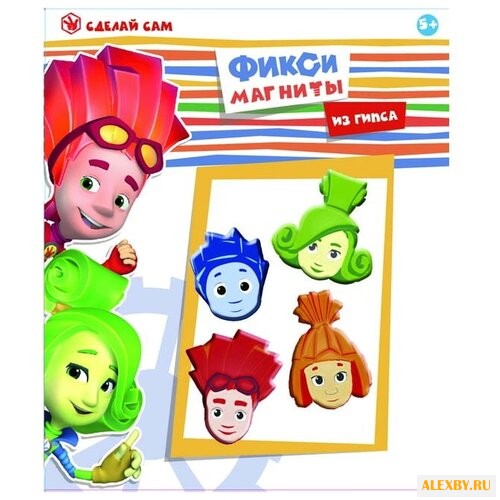 CENTRUM Сделай сам магниты из