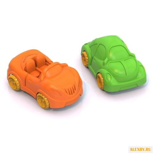 Набор машин Нордпласт Ашки Мини