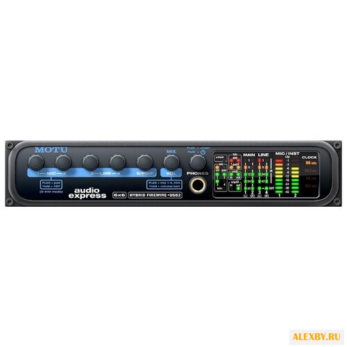 Внешняя звуковая карта MOTU