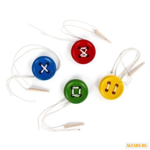 Шнуровка Mapacha Пуговки 76555