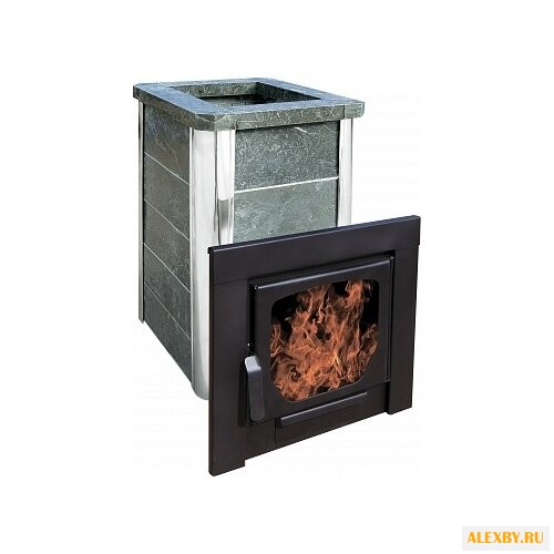 Банная печь Варвара Сказка до