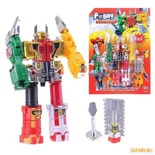 Трансформер Play Smart