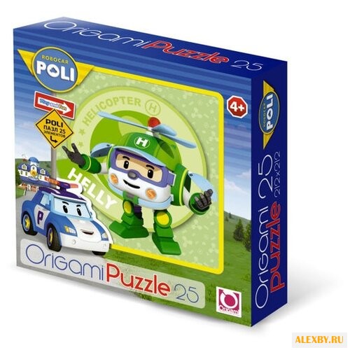 Пазл Origami Robocar Poli