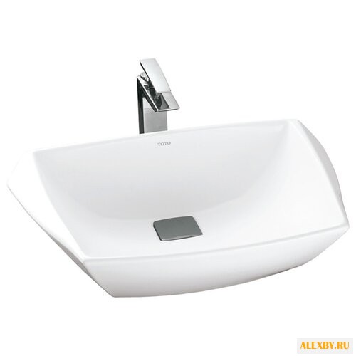 Раковина 60.5 см TOTO Jewelhex