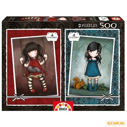 Набор пазлов Educa Рубин и Ты