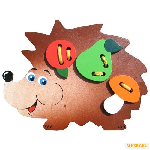 Шнуровка Крона Еж Шустрик 193-012