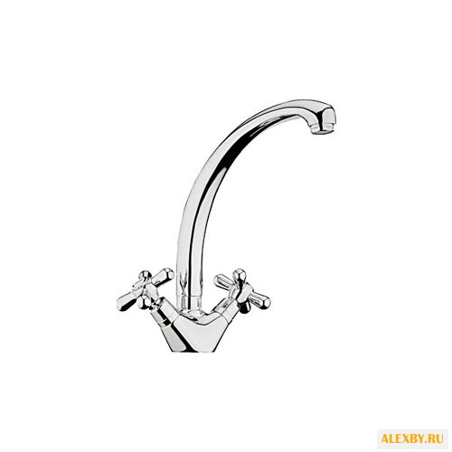 Двухрычажный смеситель для