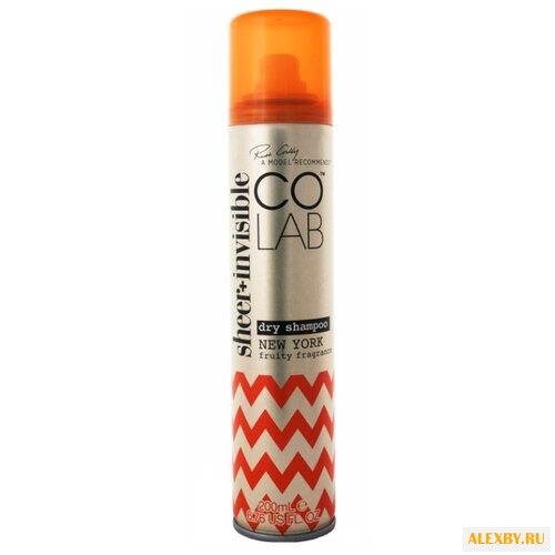 Сухой шампунь Colab New York