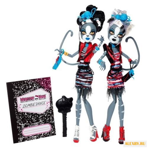 Набор кукол Monster High Зомби