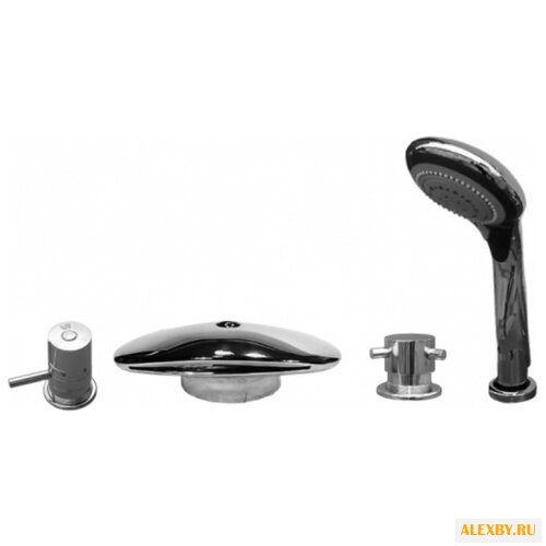 Термостатический однорычажный