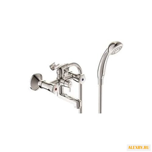 Двухрычажный смеситель для