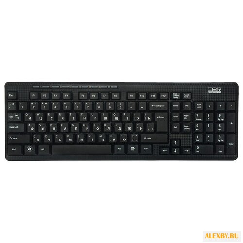 Клавиатура CBR KB 111 Black USB