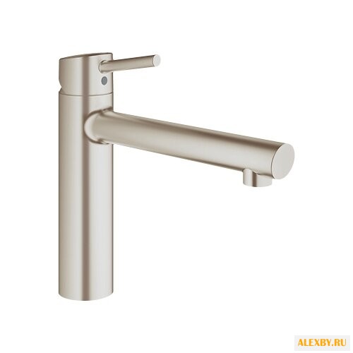 Однорычажный смеситель для