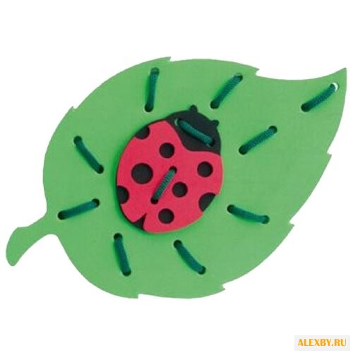 Шнуровка Фантазёр Божья коровка