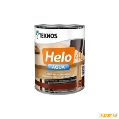 Лак TEKNOS Helo Aqua 40 0.9 л
