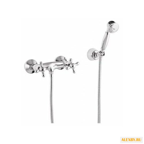 Двухрычажный смеситель для душа