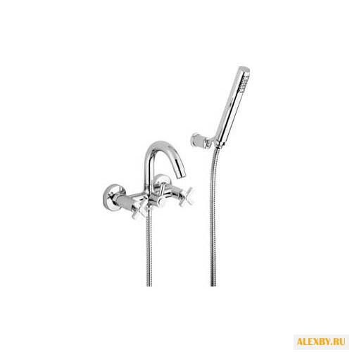 Двухрычажный смеситель для