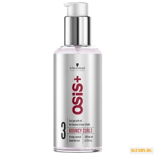 OSiS+ гель для кудрей с маслом