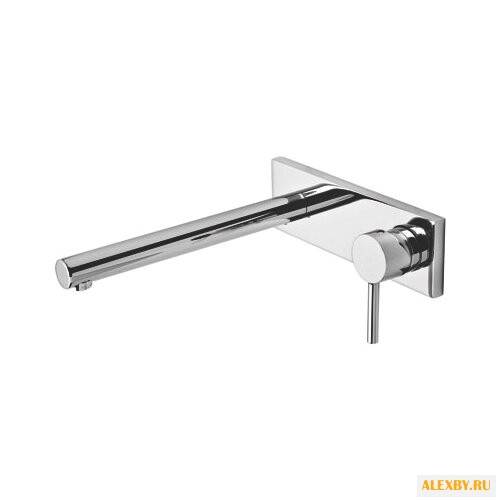 Однорычажный смеситель для