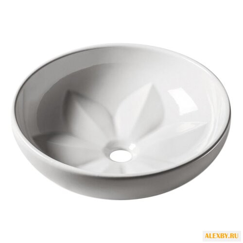 Раковина 45 см AZZURRA FLEUR