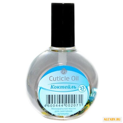 Масло Bohemia для ногтей Коктейль