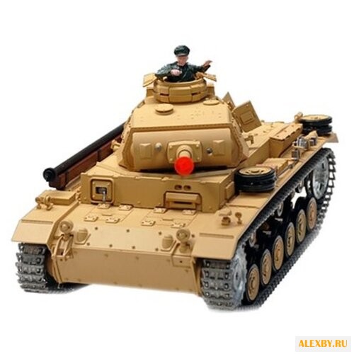 Танк Heng Long DAK PzKpfw IV