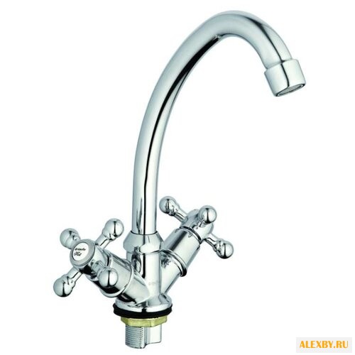 Двухрычажный смеситель для