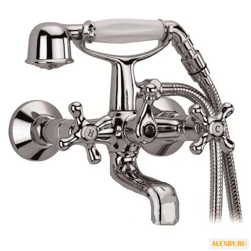 Двухрычажный смеситель для