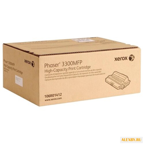 Картридж Xerox 106R01412