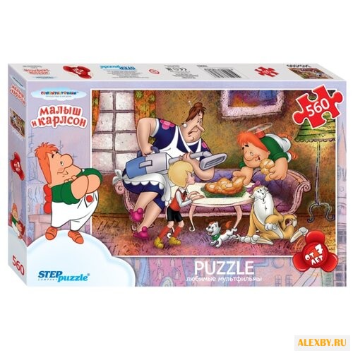 Пазл Step puzzle Союзмультфильм