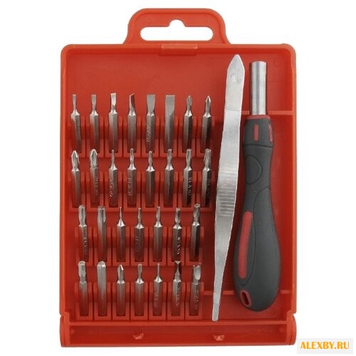 Отвёртка со сменными битами