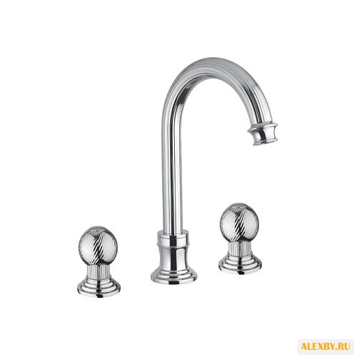 Двухрычажный смеситель для