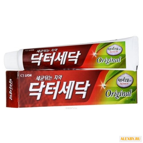 Зубная паста CJ Lion Dr. Sedoc