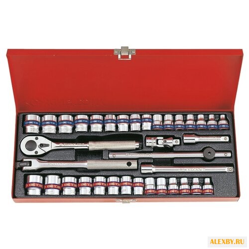 Набор торцевых головок KING