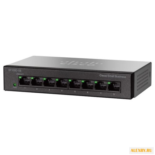 Коммутатор Cisco SF110D-08