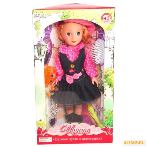 Интерактивная кукла Zhorya