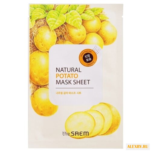 The Saem тканевая маска Natural