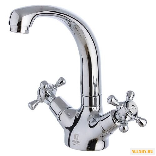 Двухрычажный смеситель для