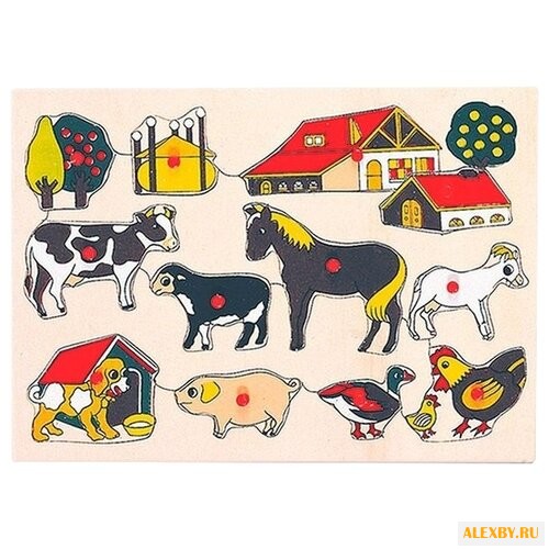 Рамка-вкладыш Bino Домашние