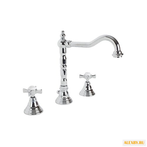 Двухрычажный смеситель для