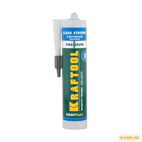 Монтажный клей Kraftool