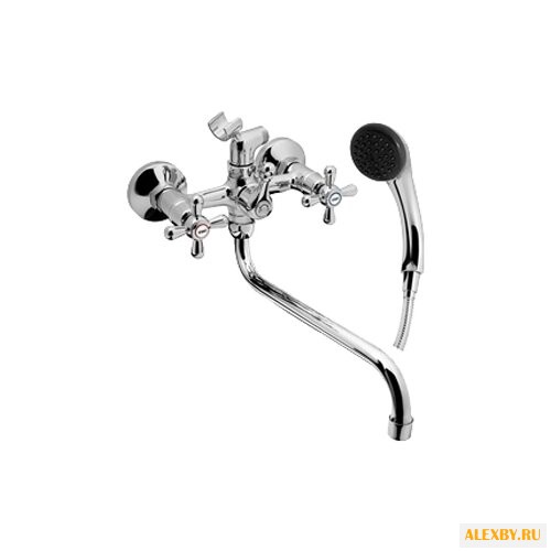 Двухрычажный смеситель