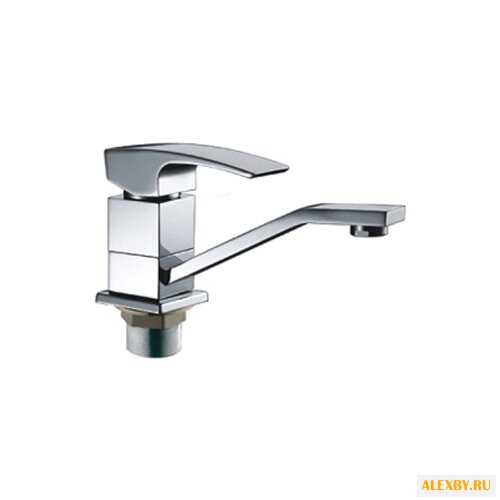 Однорычажный смеситель для